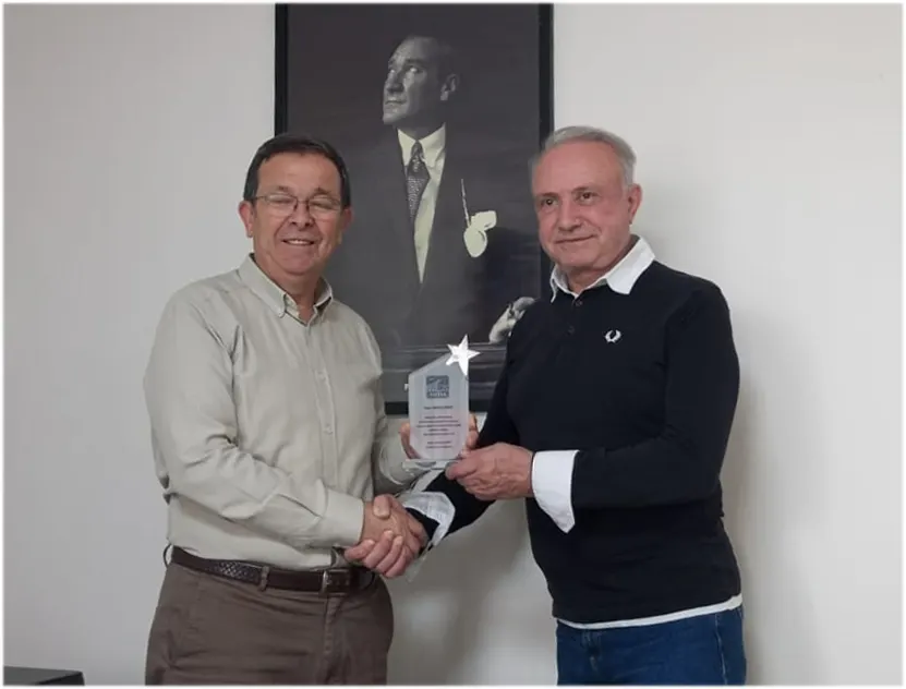 Kuvvet Erim AYOSK Başkanı Oldu