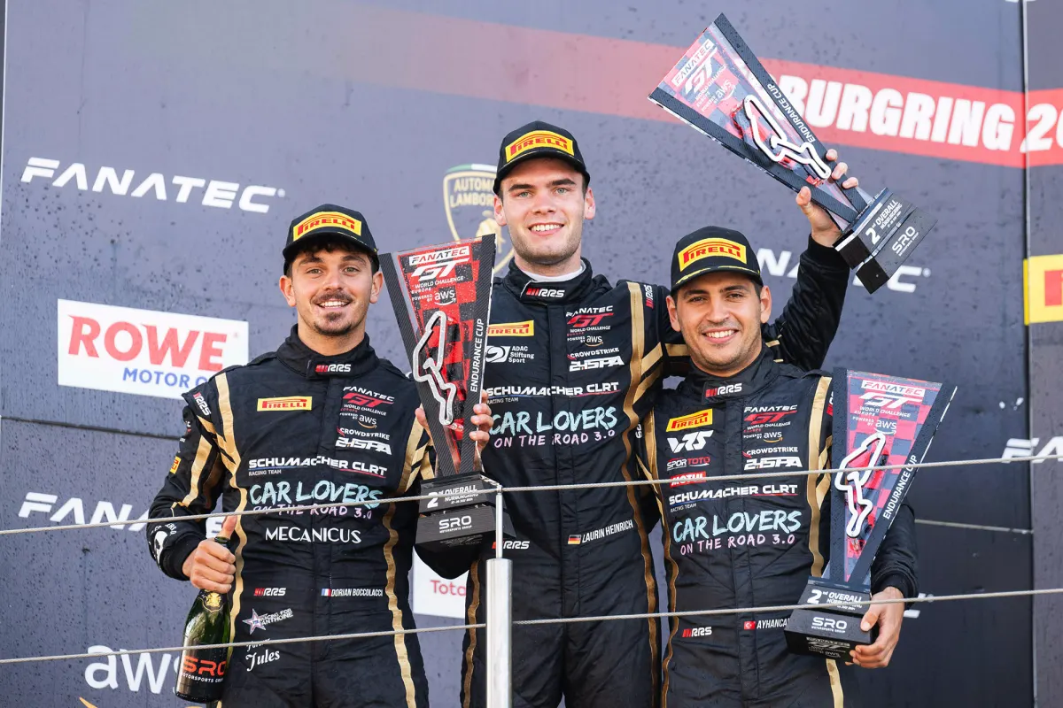 Ayhancan Takes Podium at Nürburgring