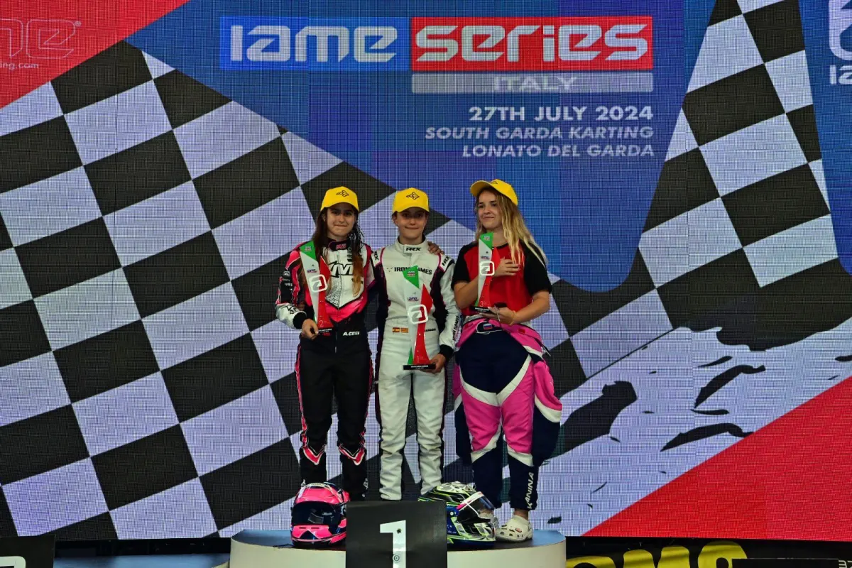 Ayşe Çebi Impresses at Lonato