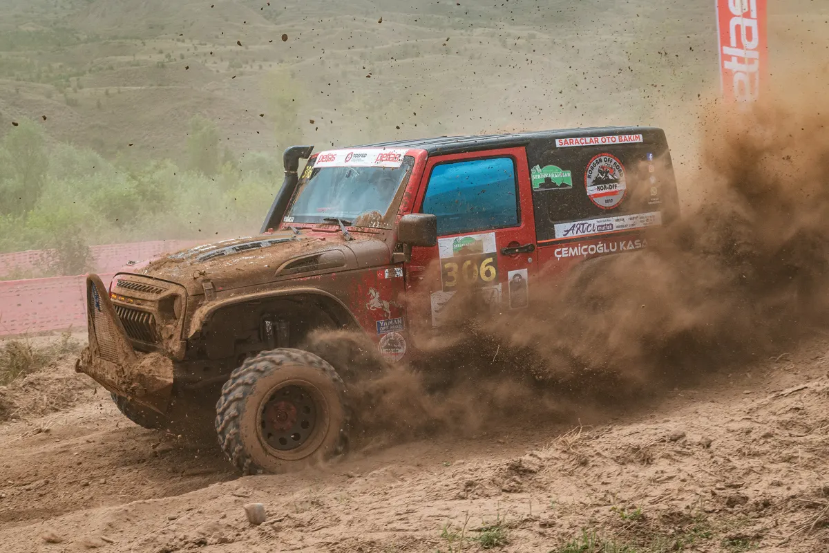Off-road Finale Heads to Kahramanmaraş