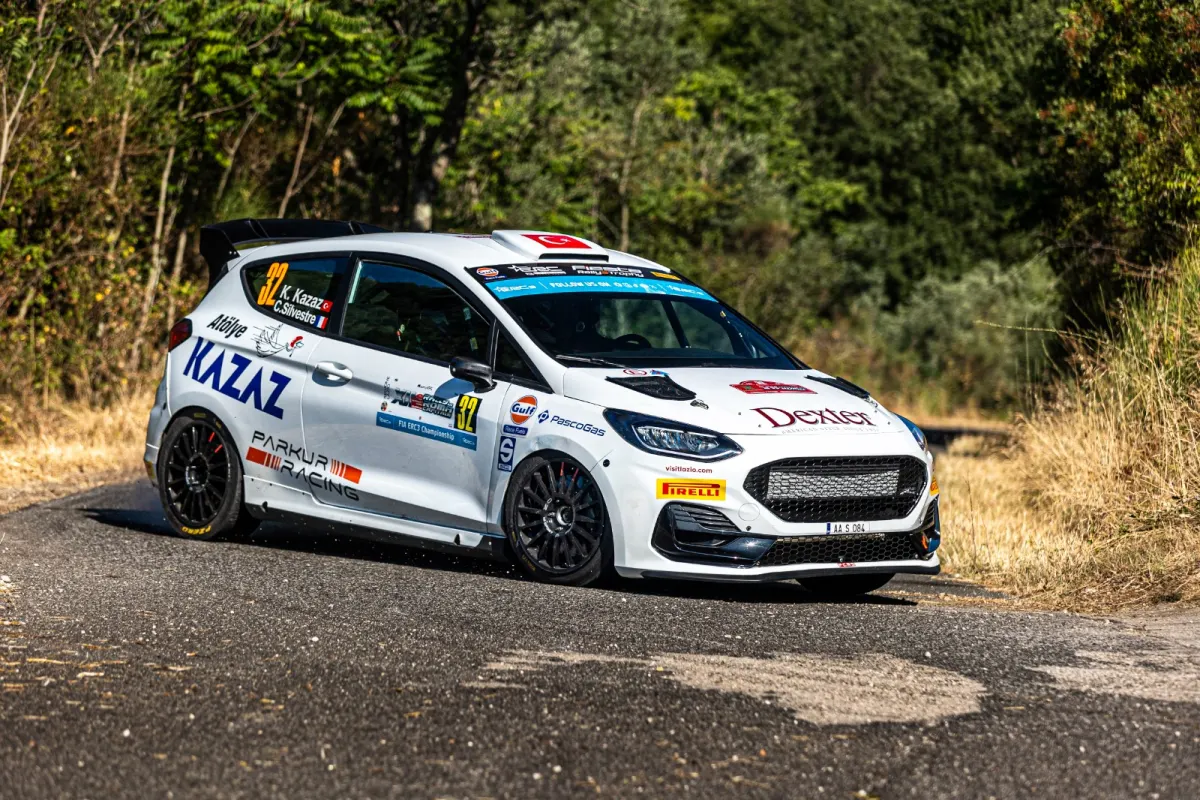 Kazaz Continues His ERC Rise