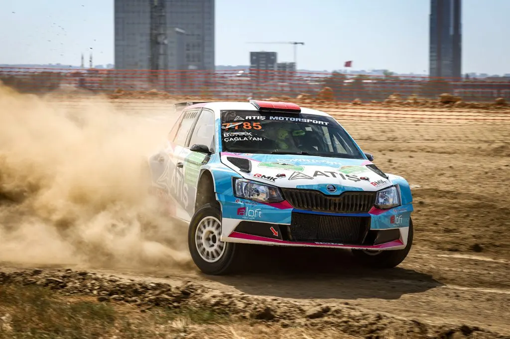 Bursa Autocross Opens New Track to Great Enthusiasm