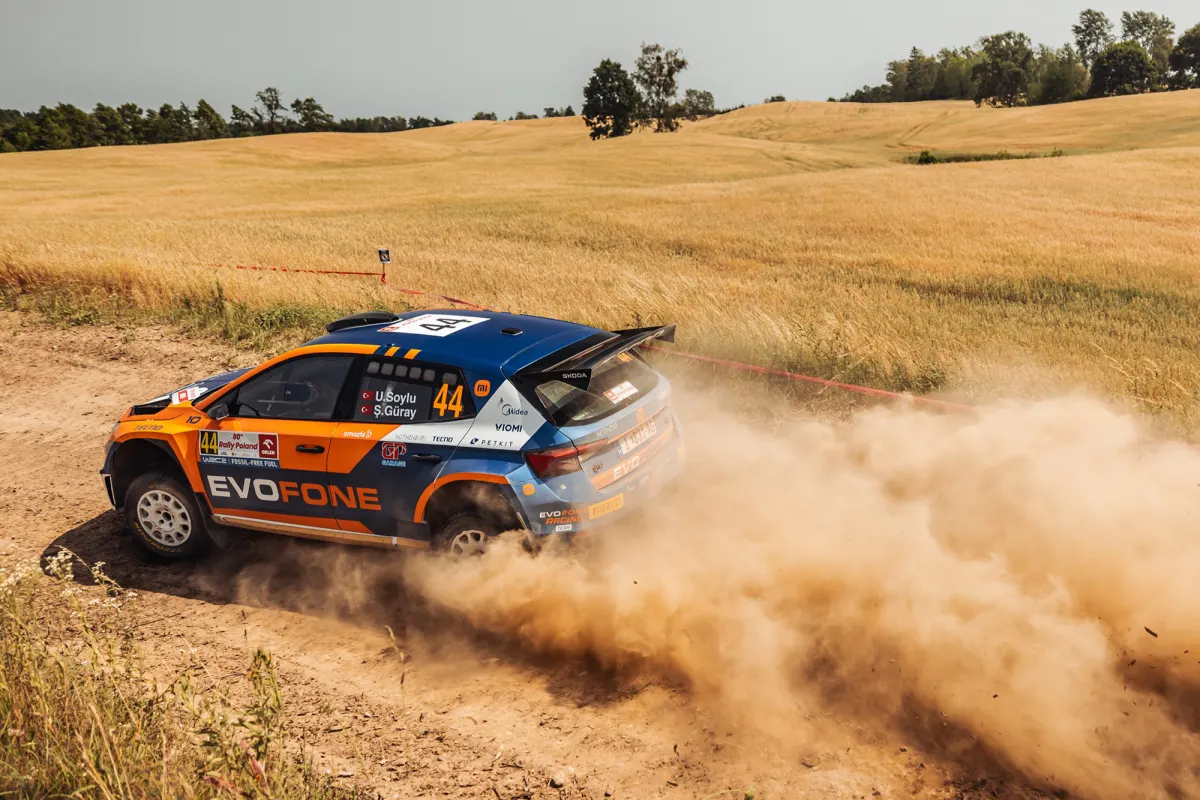 Rally Time in Cappadocia