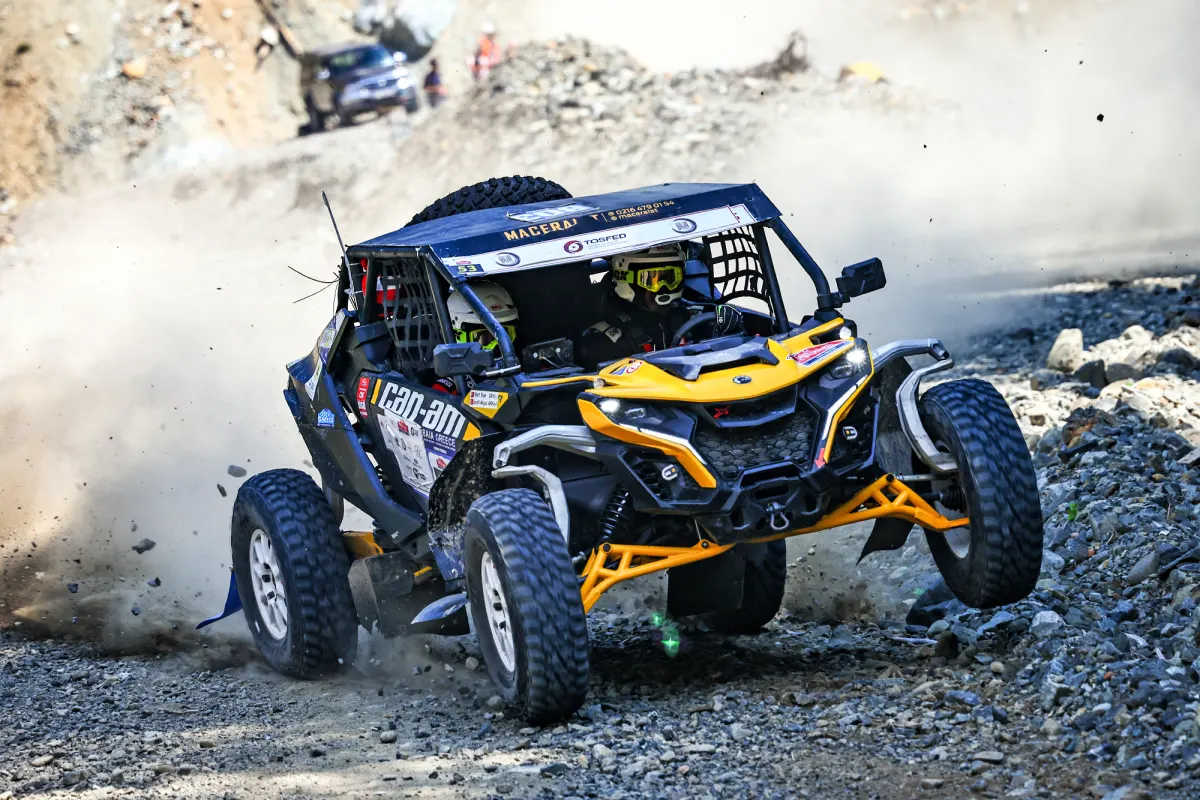 Baja Excitement Heads to Bursa