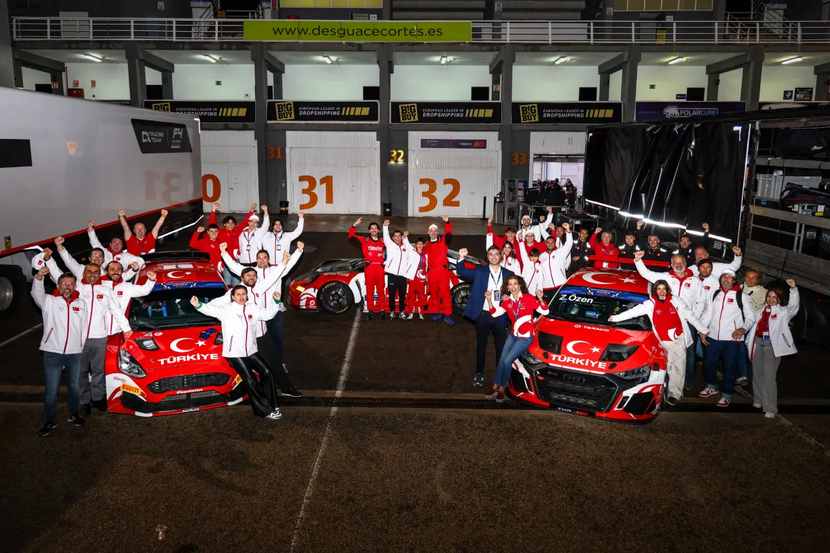 Team Türkiye Takes Five Medals at FIA Motorsport Games