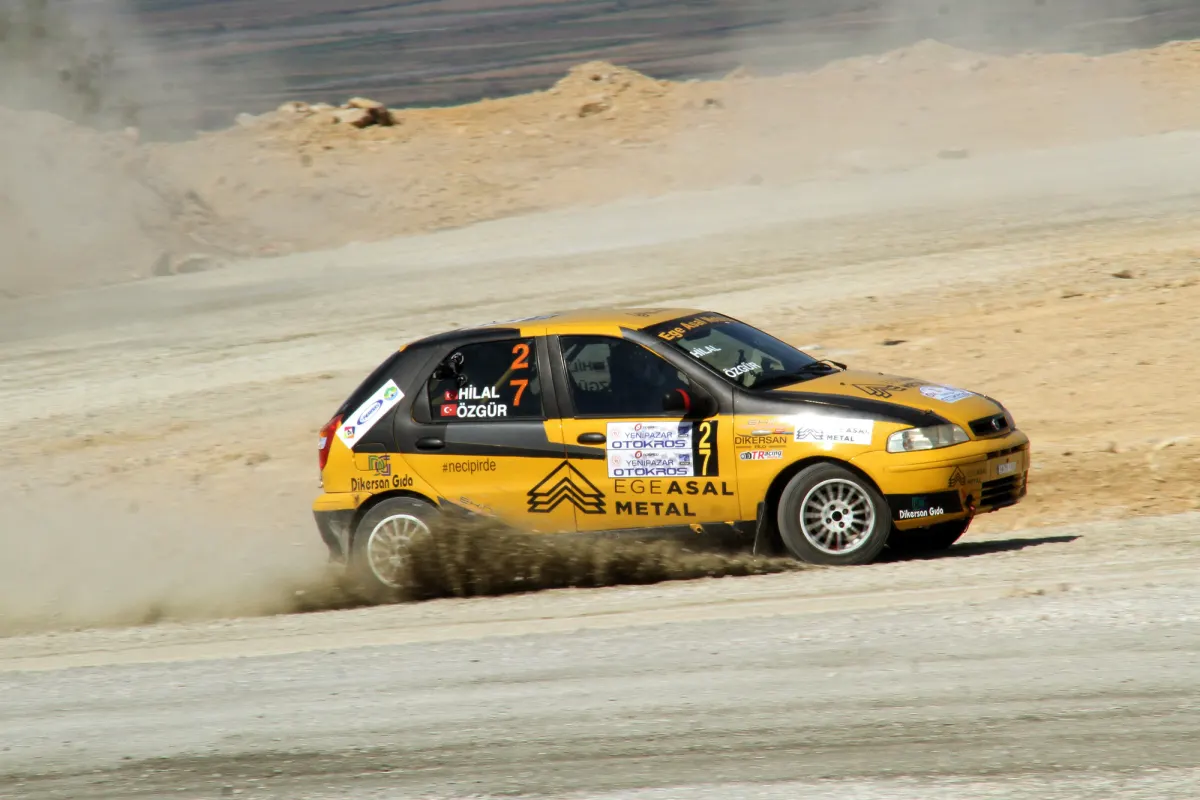 Ege Asal Motorspor Women Claim One-Two at Yenipazar