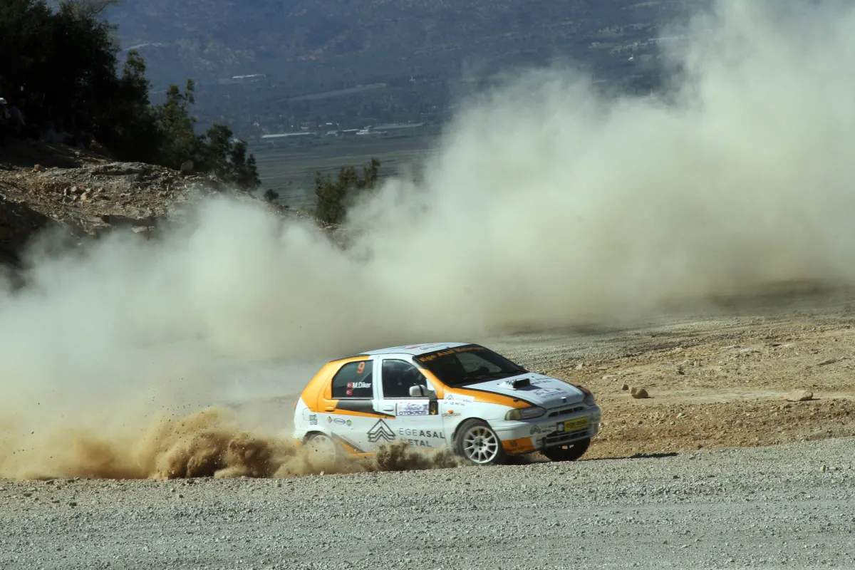 Double Autocross at Aydın Yenipazar