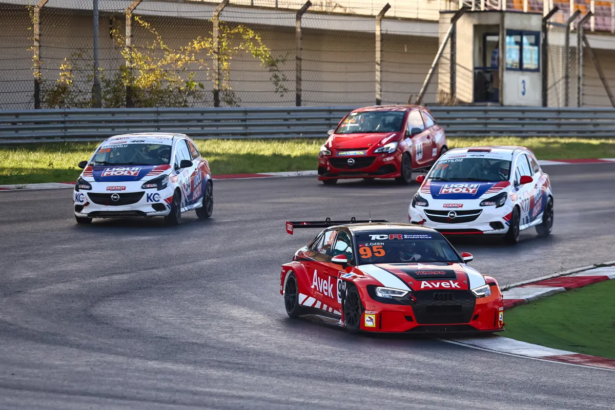 İstanbul Park'ta Zorlu Final