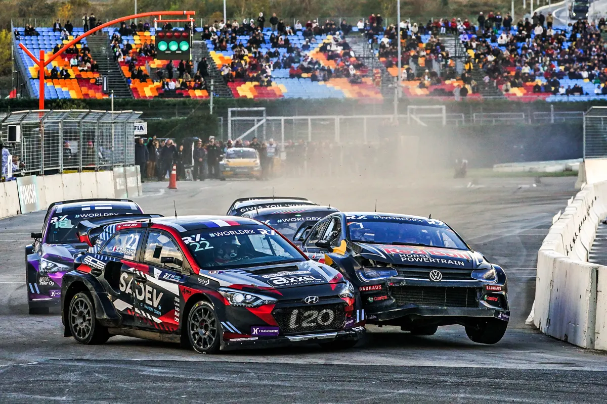 Double-Header RX Finale Set for Istanbul