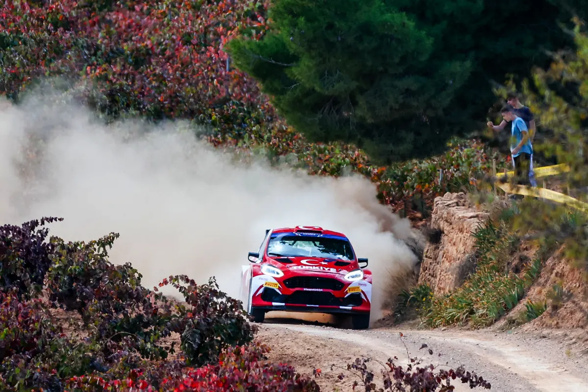 Champion Heads to Spain