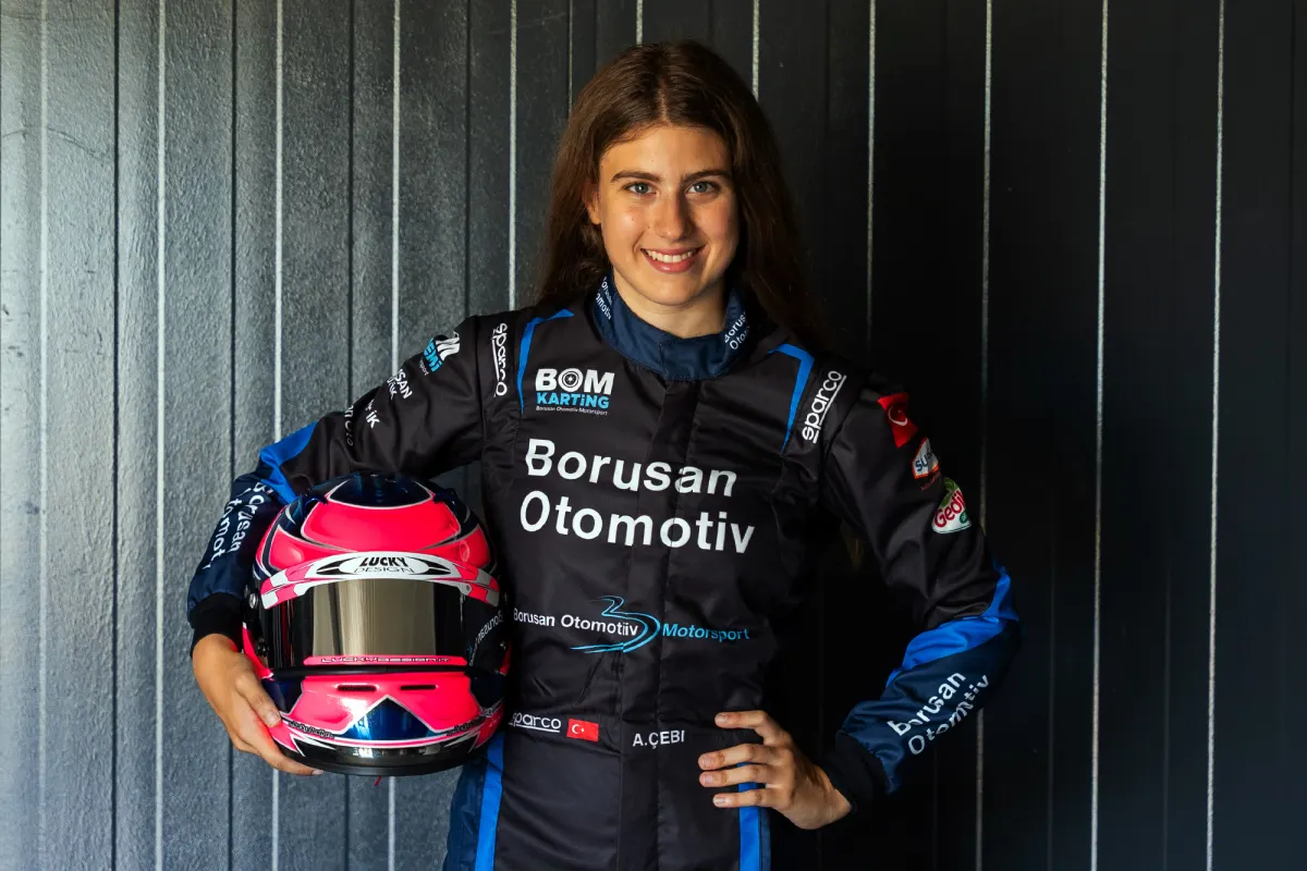 Ayşe Çebi Returns to the Track