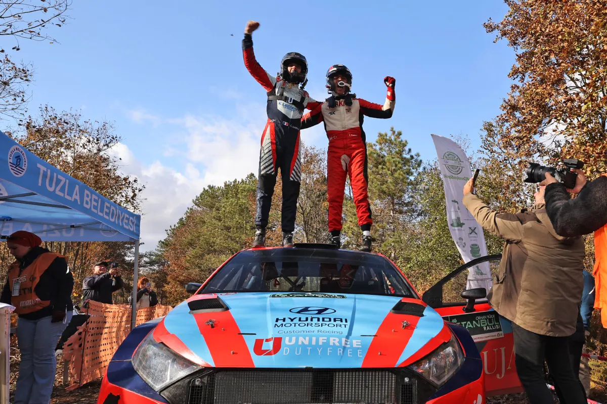Kazaz Jr. Becomes Youngest Rally Champion