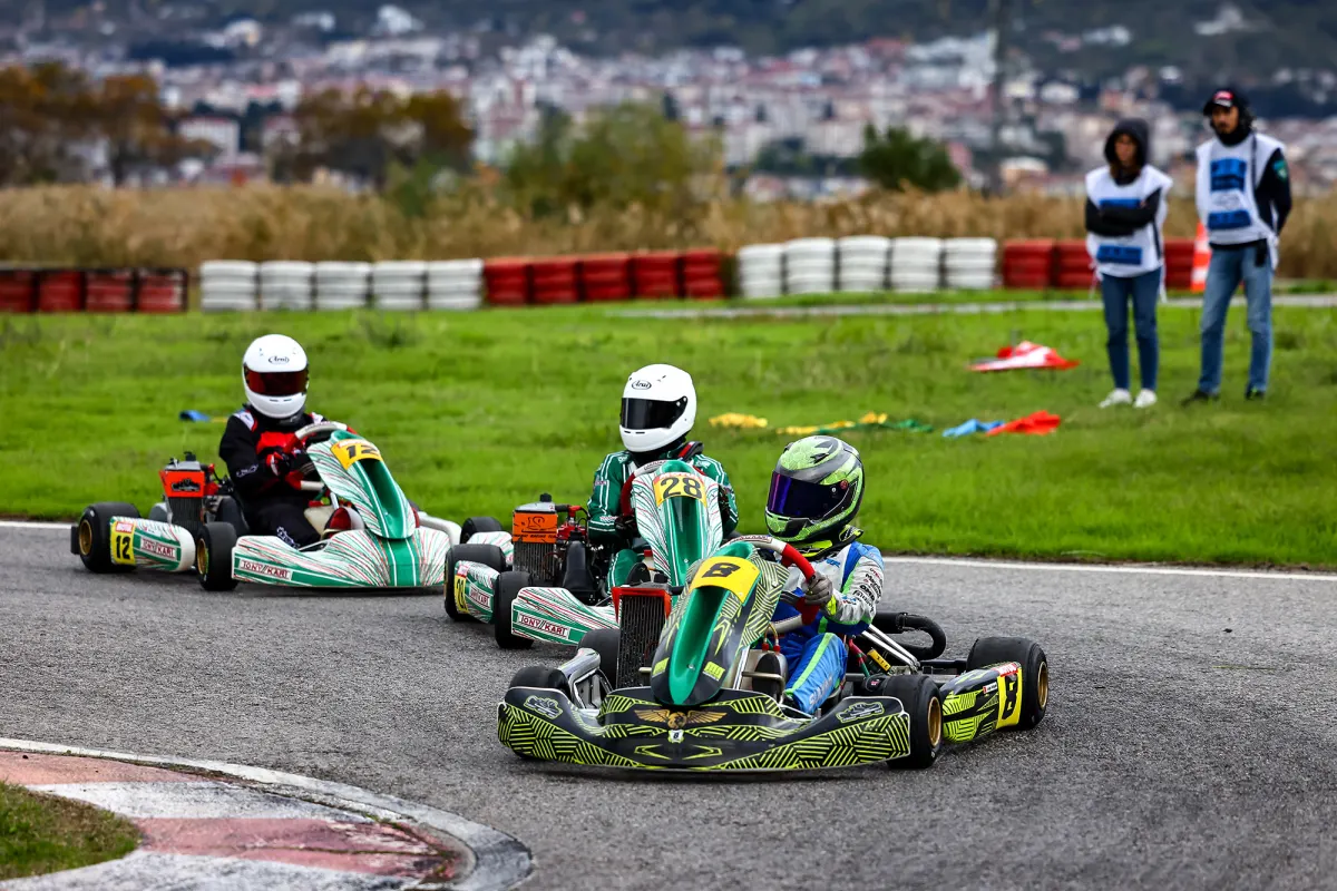 Karting Championship Continues in Uşak