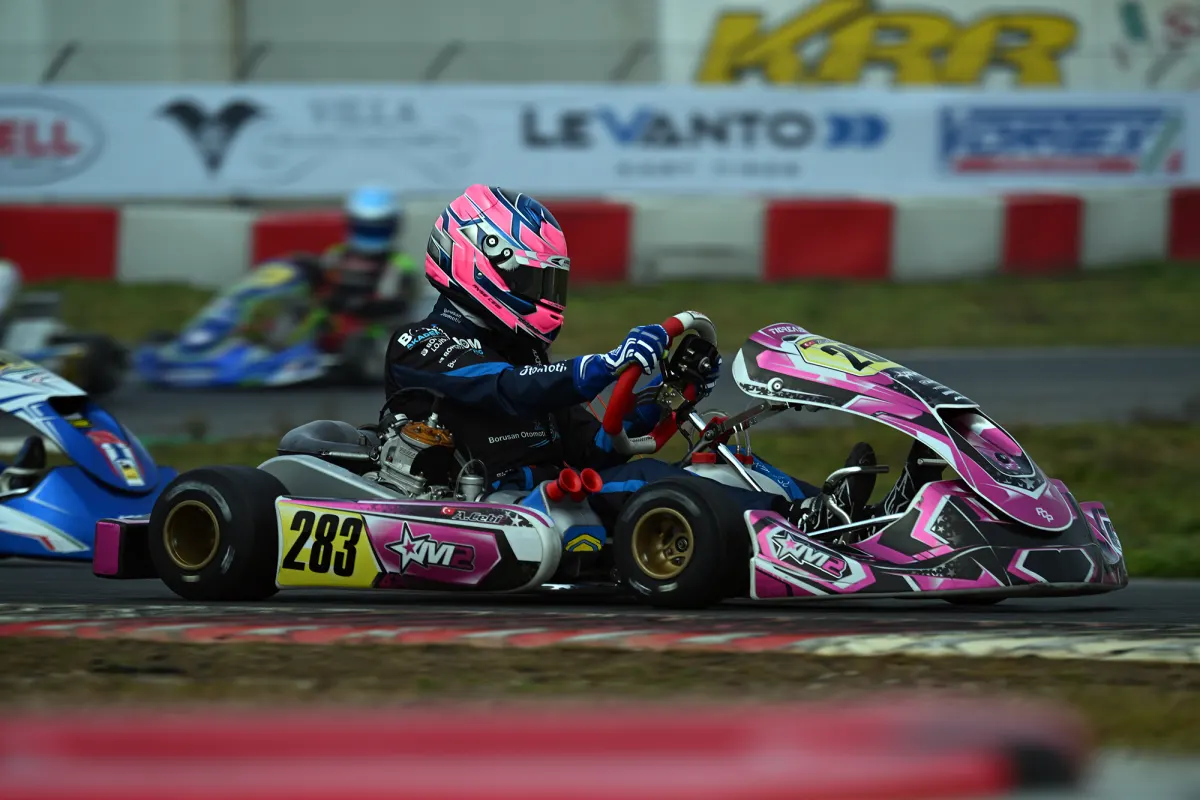 Çebi Impresses at Franciacorta