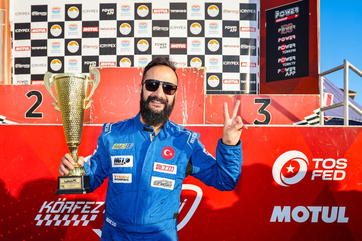 Berfu Tutumlu Crowned 2024 Drift Champion