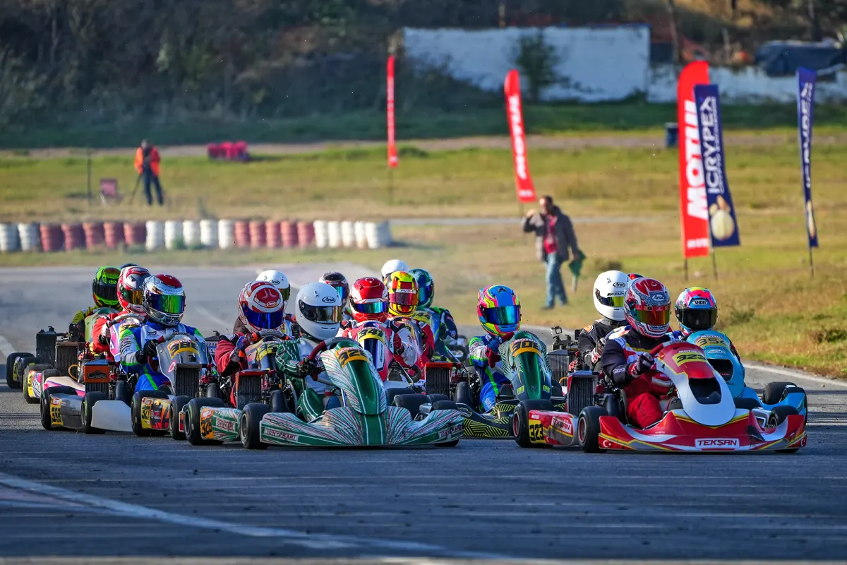 Closely Fought Finale at Körfez