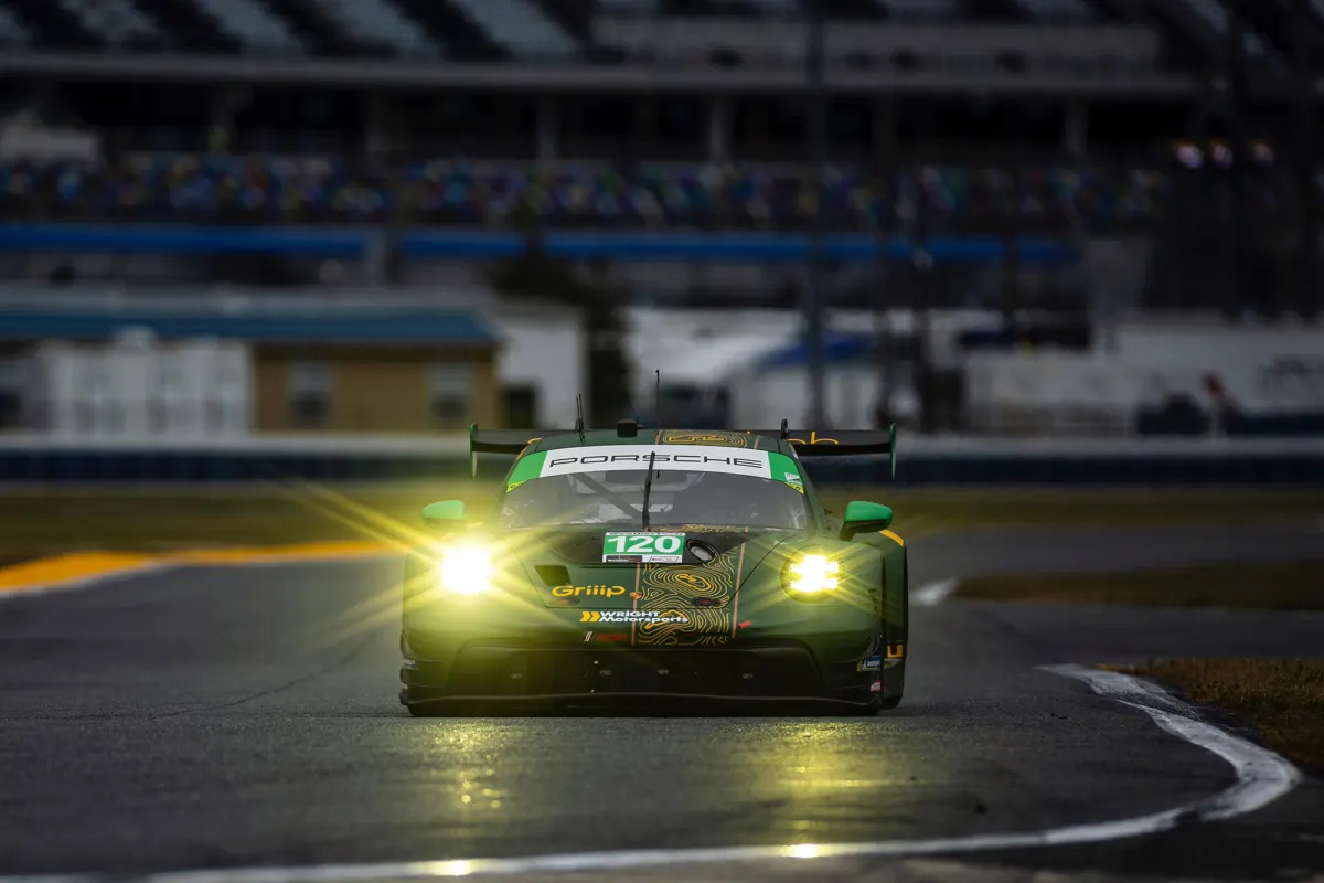 Ayhancan’dan Daytona’da İlk Podyum