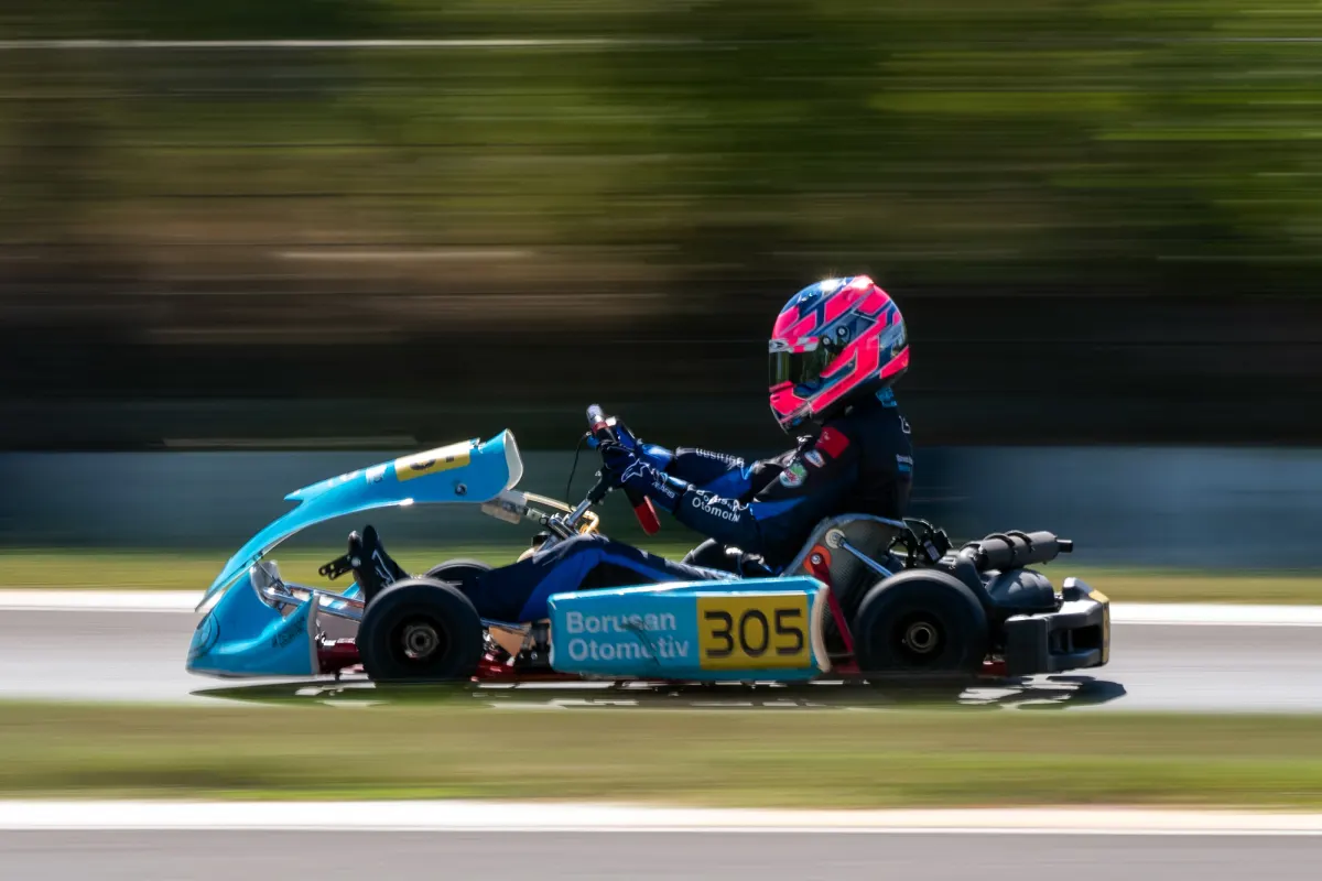 BOM Driver Çebi Ready for New Season