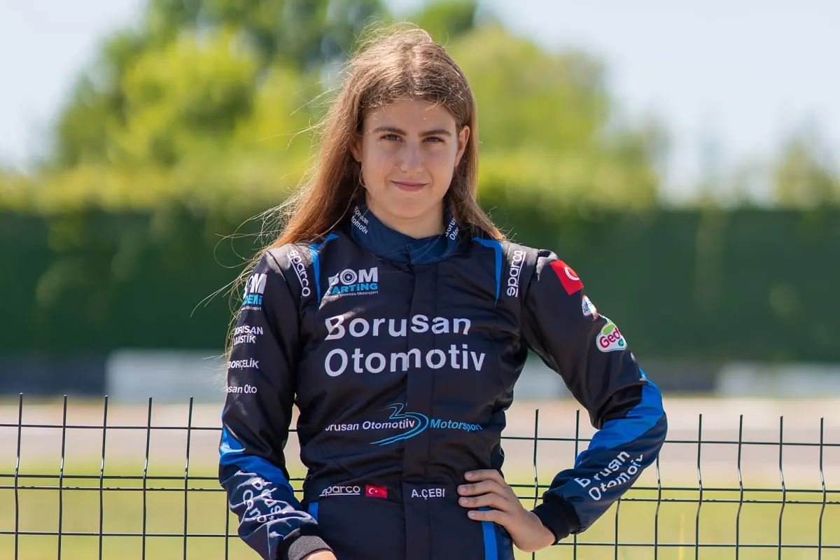 Ayşe Çebi Heads to Italy for ROK Cup