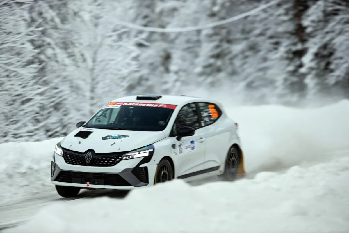 Alakoç Unlucky at Arctic Rally