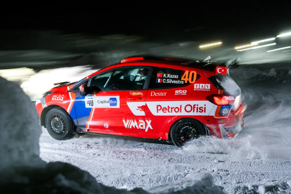 Kazaz Opens Season in Finland