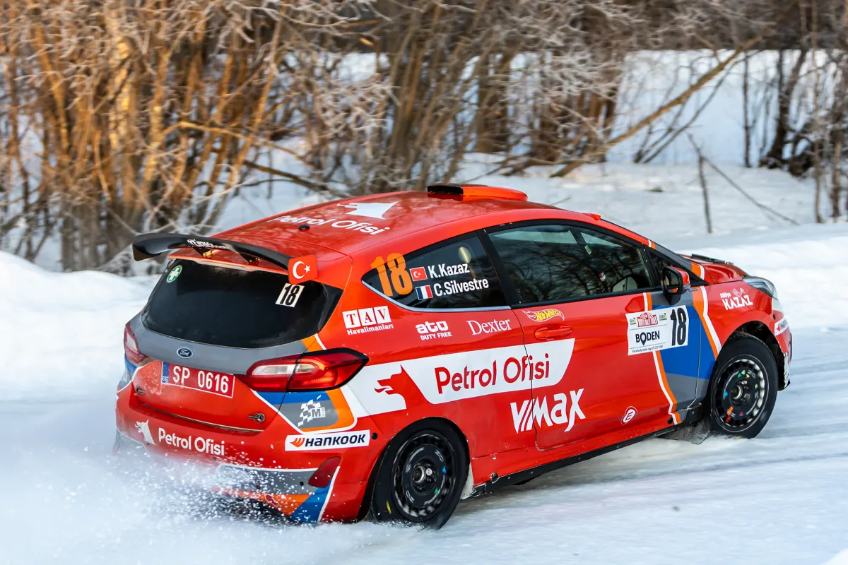 Kerem Finishes Second in Sweden