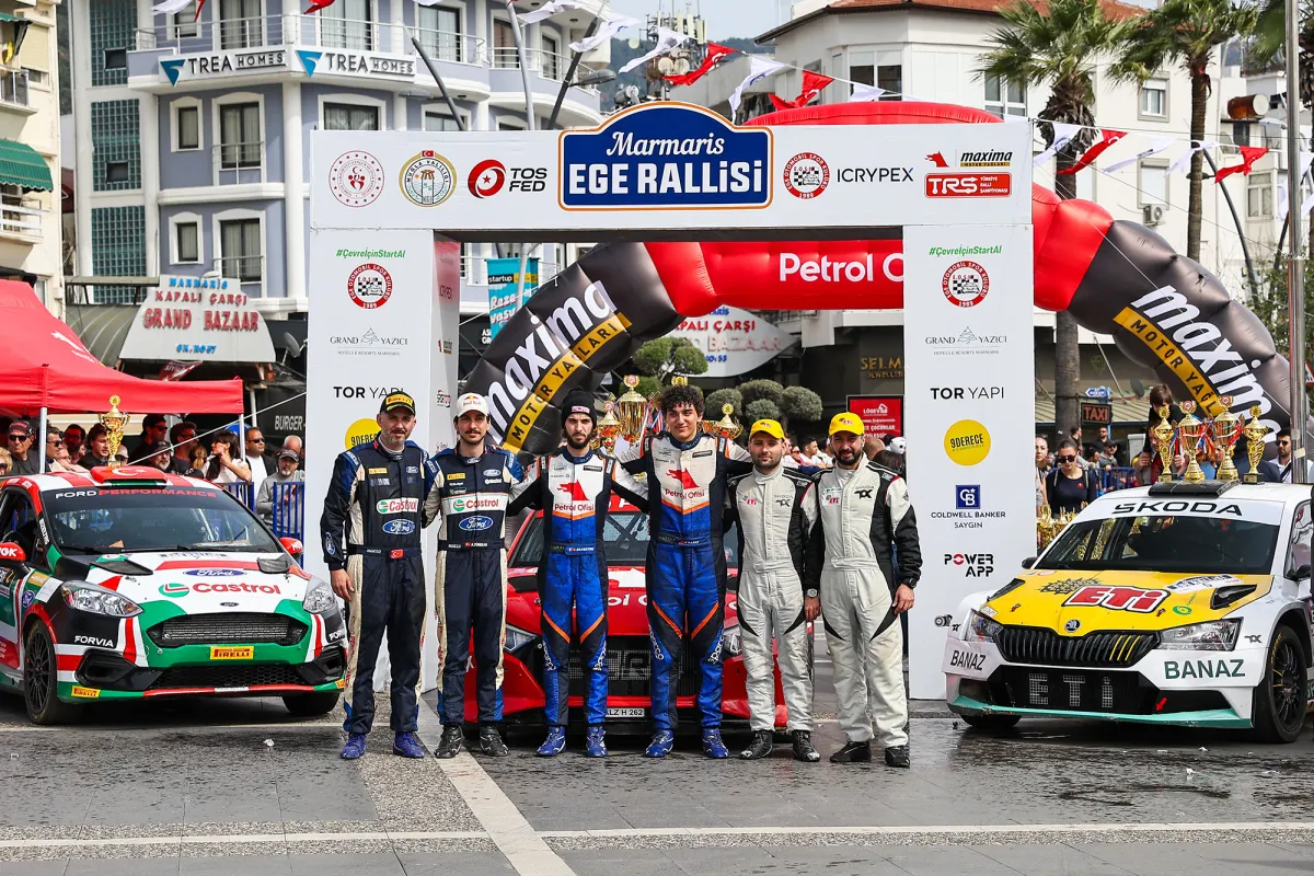 Kazaz Wins Aegean Rally