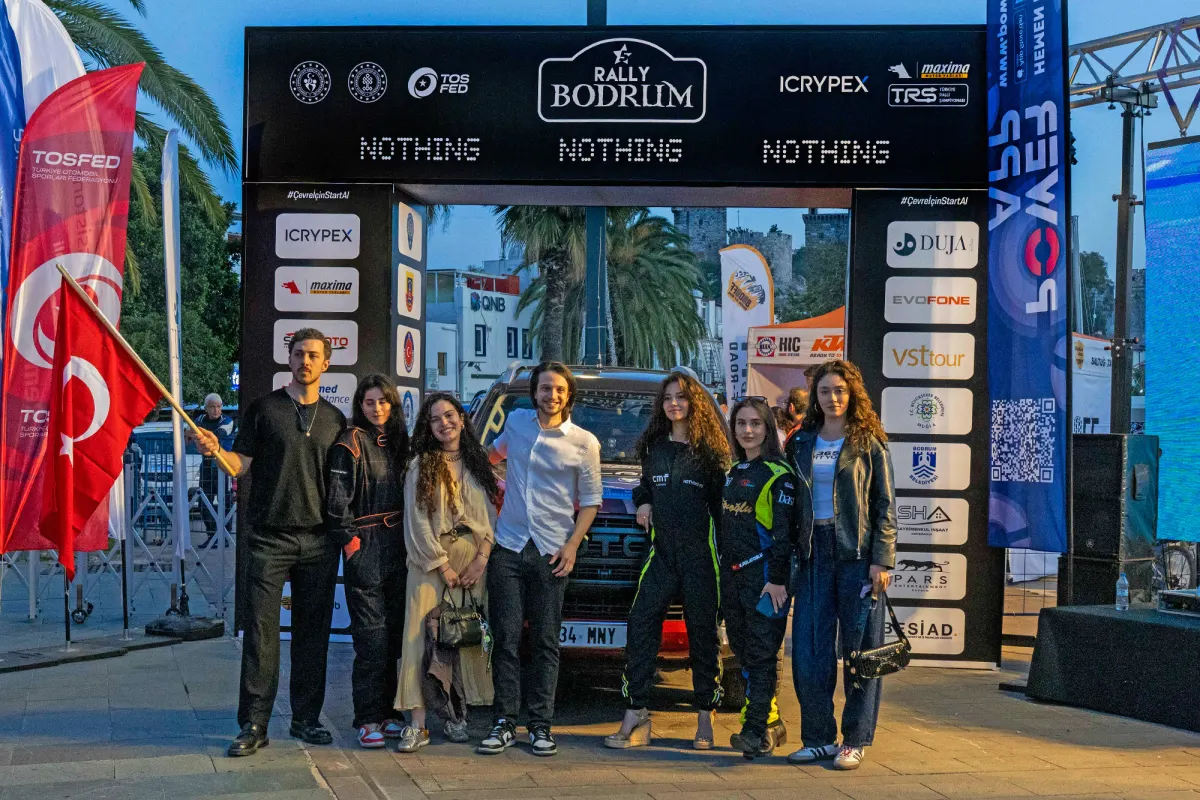Bodrum'da Ünlüler ve Gönüllüler Bir Aradaydı