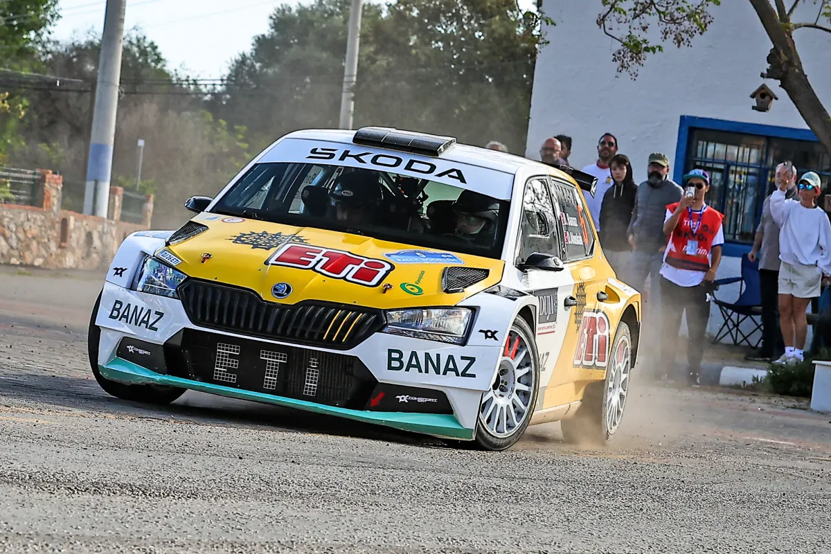 Bodrum Yaza Ralliyle Merhaba Dedi