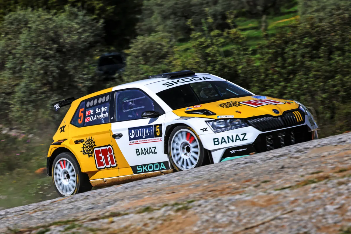 Buğra Banaz Leads Rally Bodrum