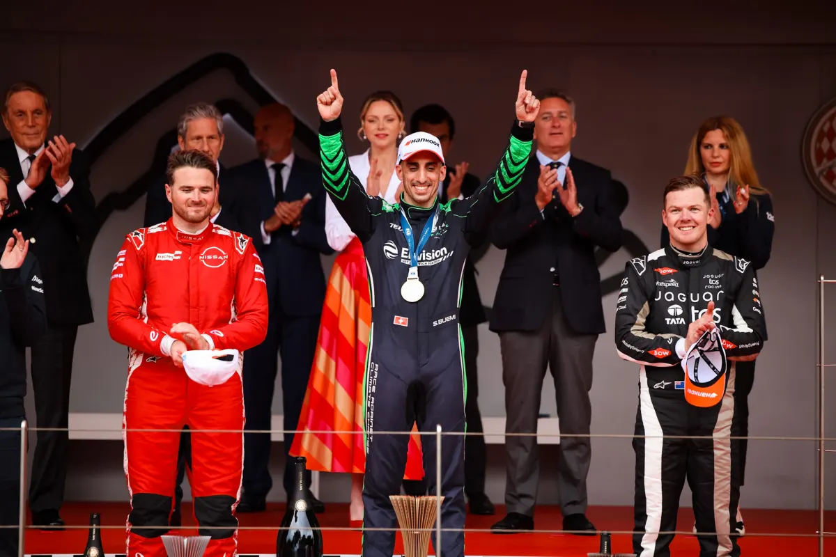 Çetinkaya Presents FIA Medal in Monaco