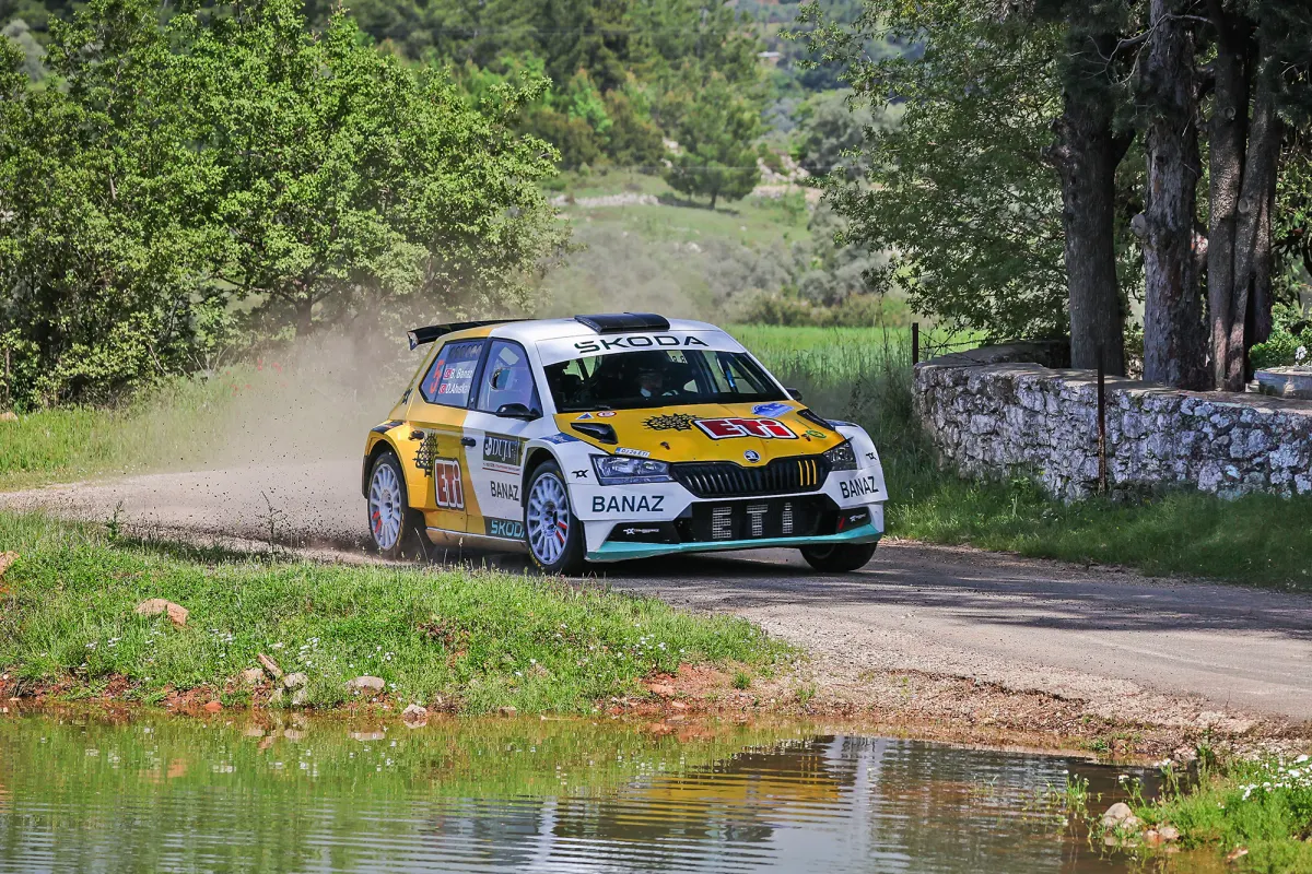 Another First for Rally Bodrum