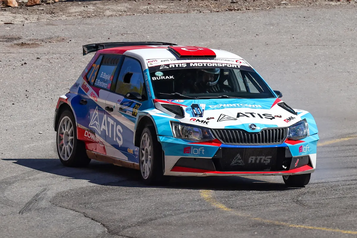 Burak Başlık Fastest at Kartepe