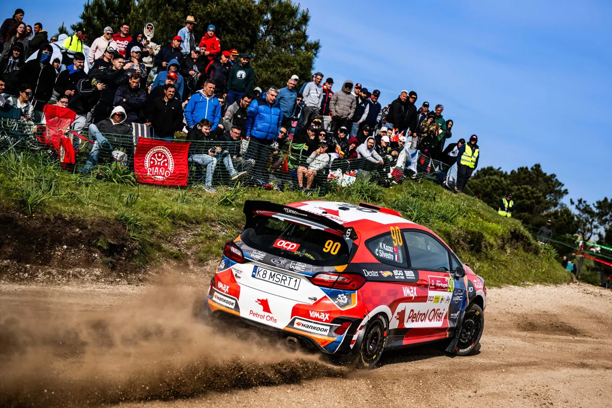 Kazaz Takes Double Podium in Portugal