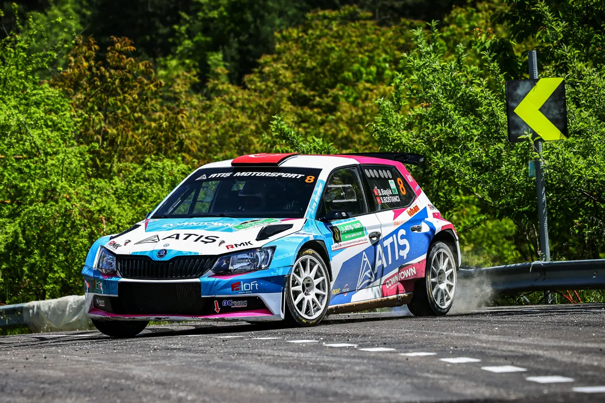 59 Entries for Yeşil Bursa Rally