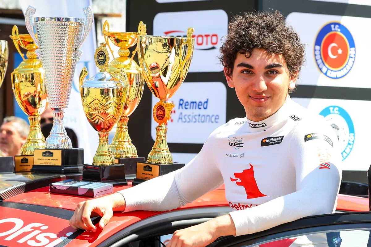 Kazaz in Portugal for Test Outing