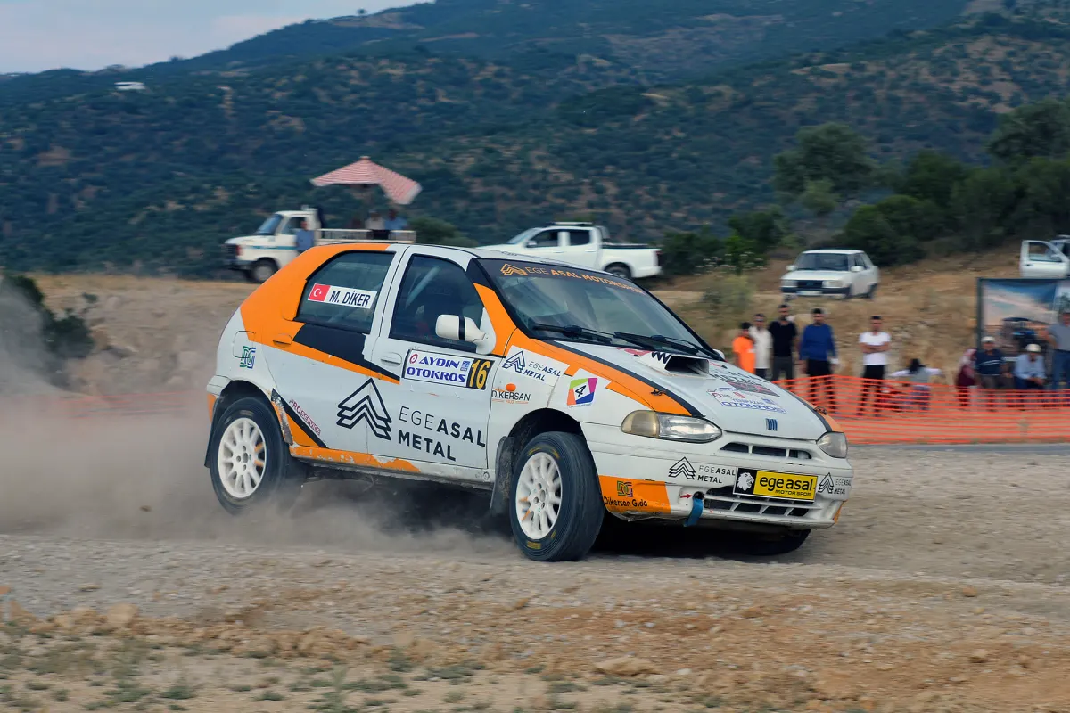 Excitement and Thrills Combine at Aydın Autocross