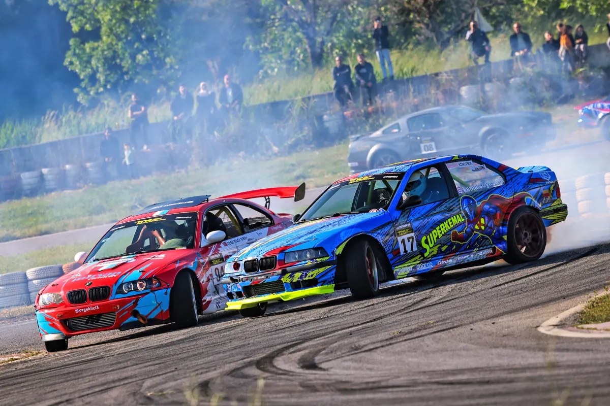 Drifting Heads to Körfez for Second Round