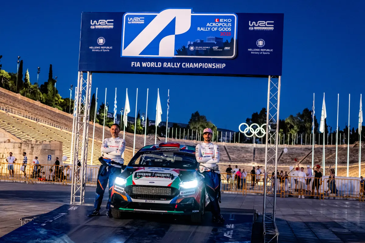Türkkan-Albayrak Score Double Win on Acropolis Rally