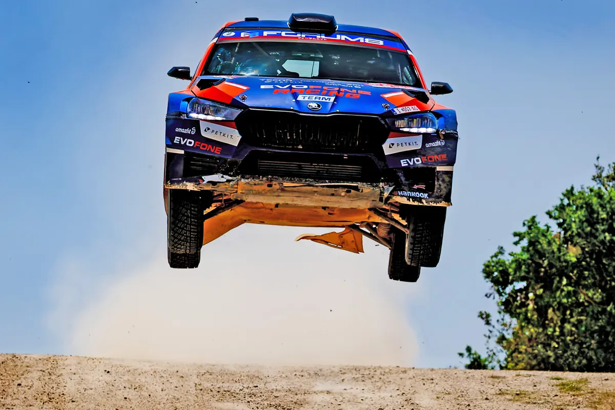 Soylu and Kazaz in Action in Sardinia