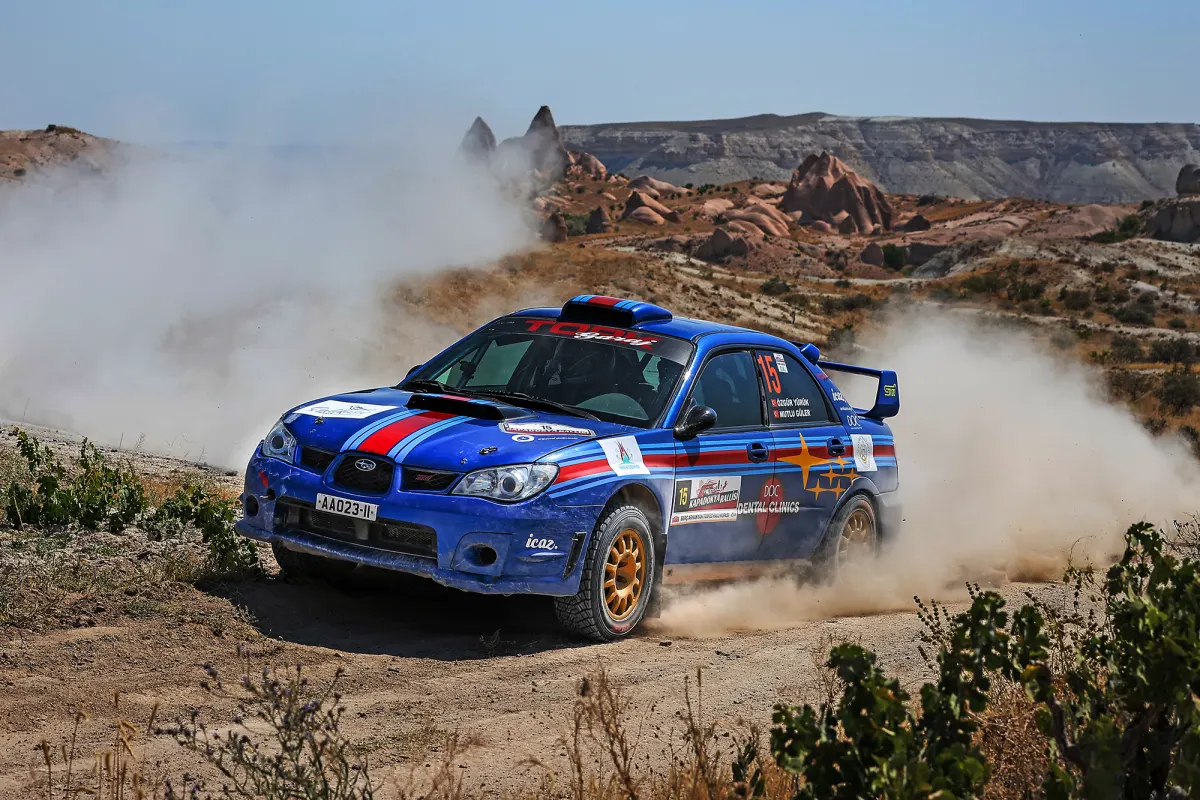 TOSFED Rally Cup Win Heads to Fethiye