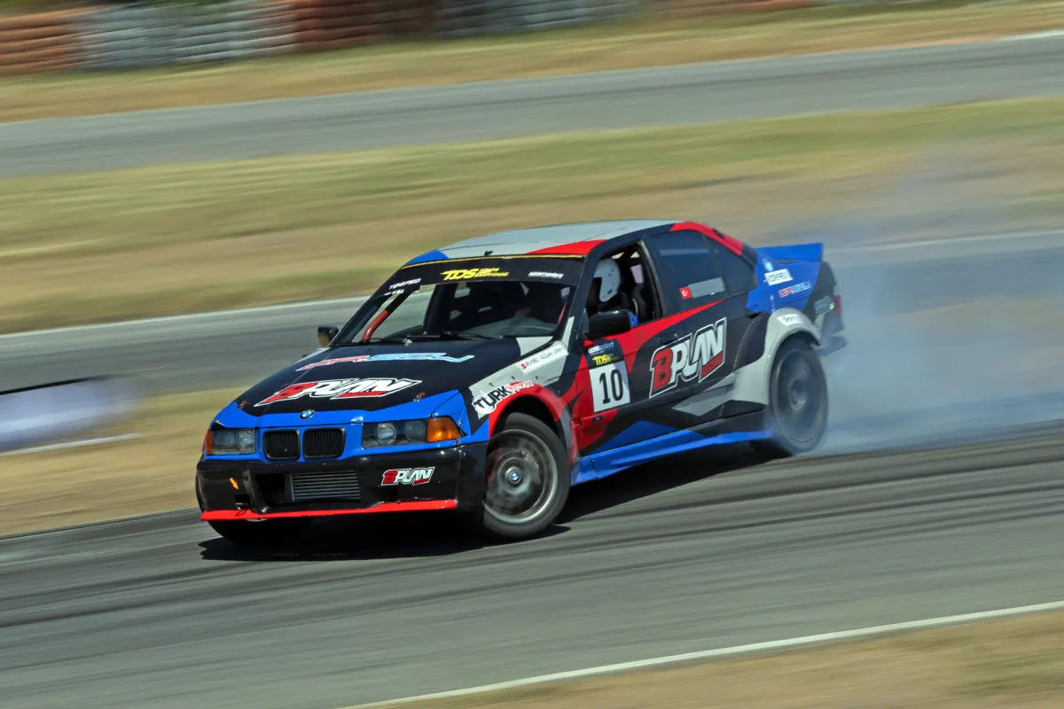 Drift Excitement Comes to Istanbul Park