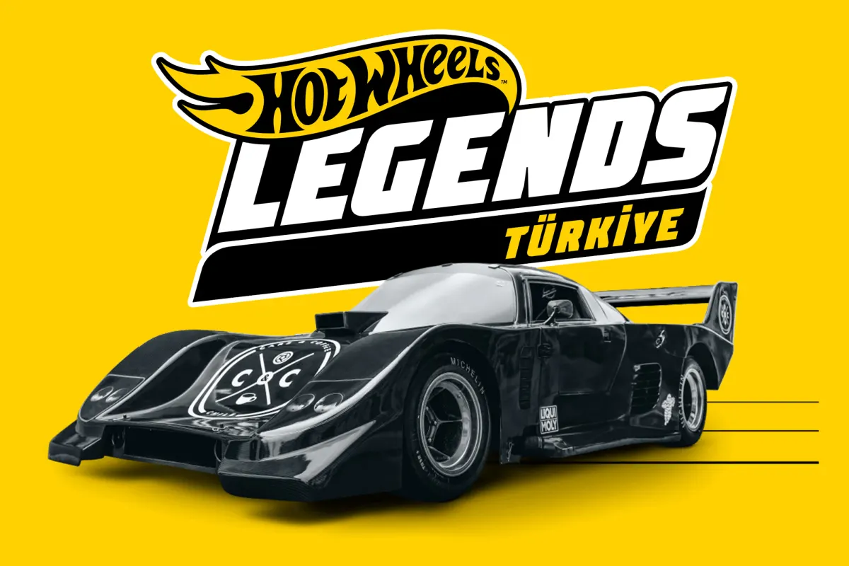 Hot Wheels Legends Tour Comes to Türkiye