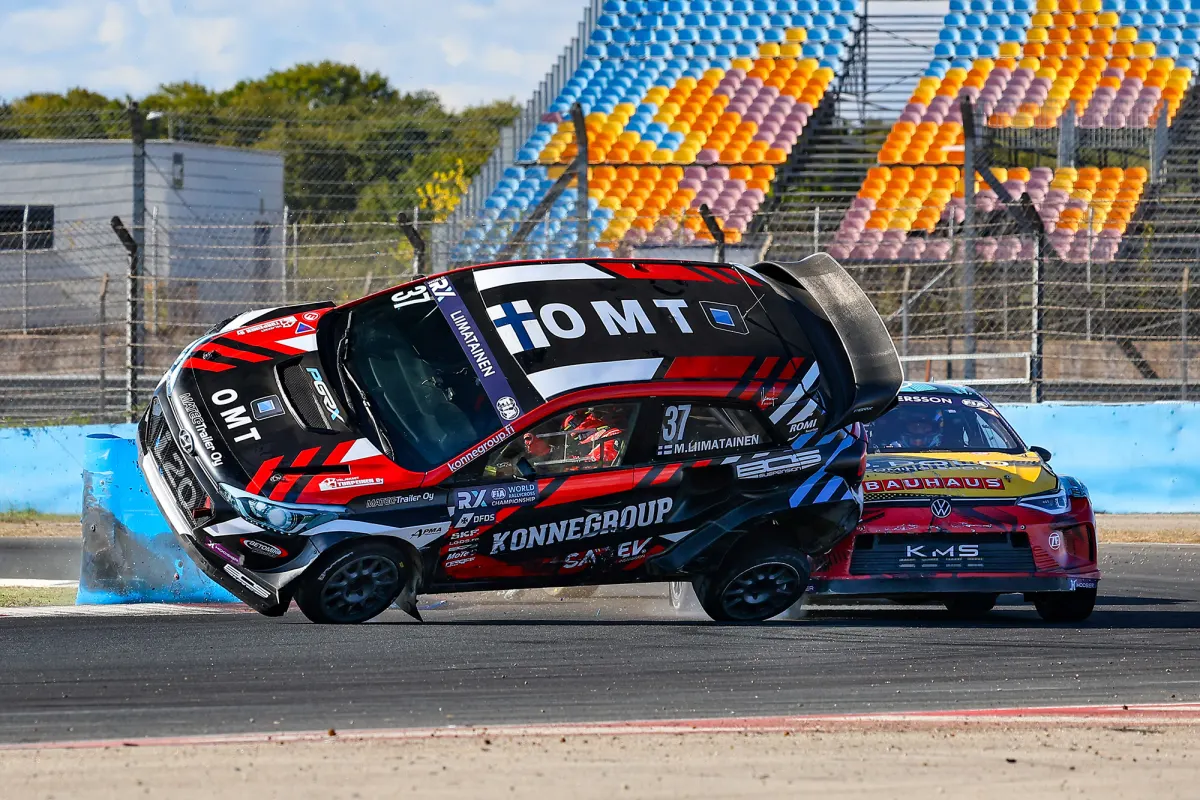 Epic Duel in the Rallycross Finale