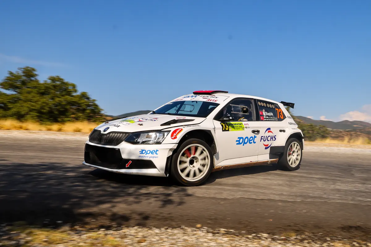 Burak Başlık Fastest at Buharkent