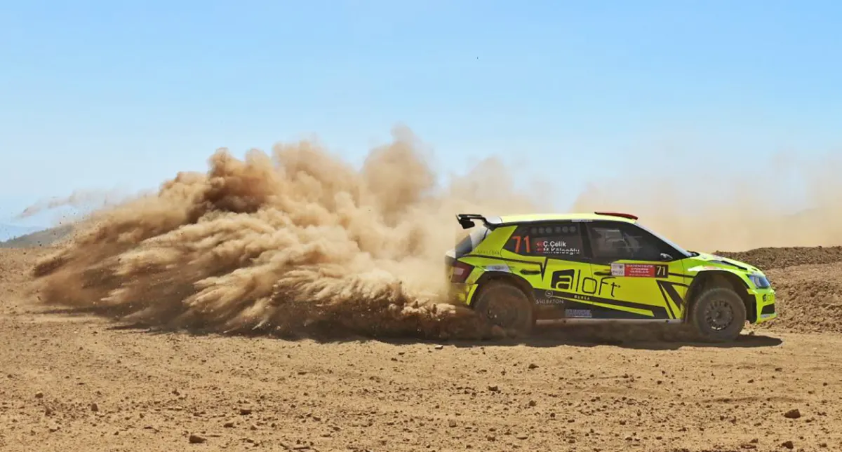 Şahintepe Autocross Delivers Thrilling Action