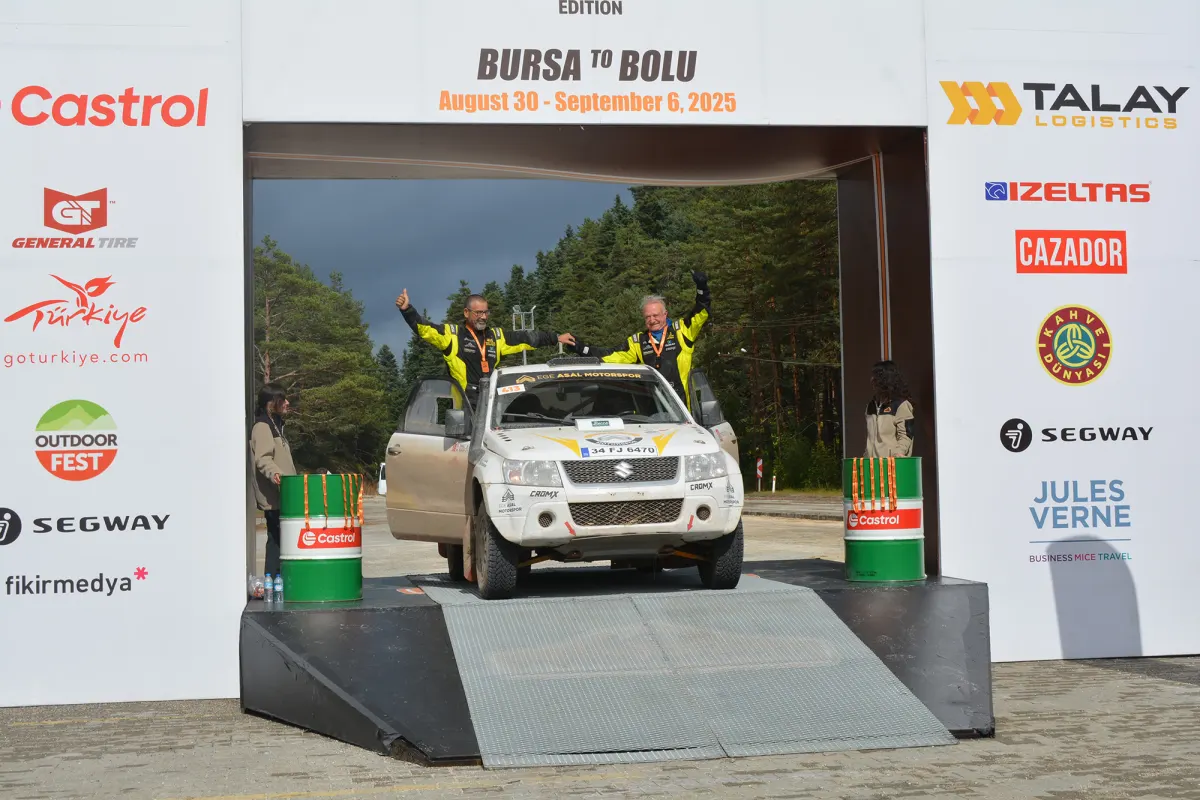 Diker and Oral's 2,190km Challenge Comes to an End