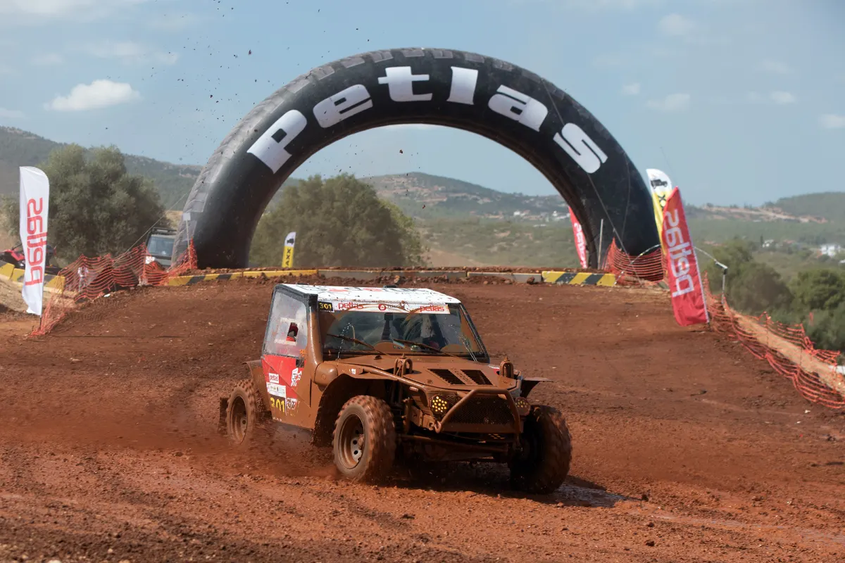Off-Road Action Heads to Denizli