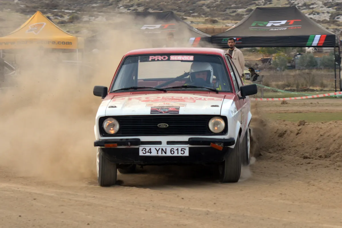 Autocross Action Set for Yenipazar in Aydın