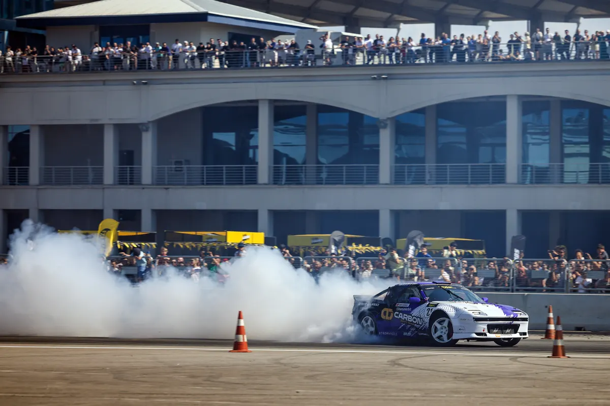Drift Finale at Istanbul Park Circuit